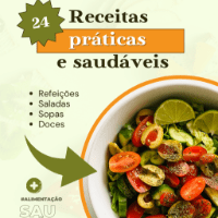 Imagem do curso Receitas saudáveis