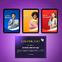 Imagem do curso Curso de Libras: Do Básico ao Avançado + Certificado Digital