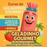 Imagem do produto Geladinhos Gourmet Renda Certa