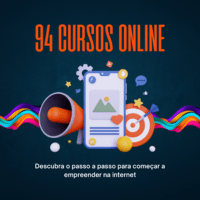 Imagem do produto Cursos Online Completo em Mídias Sociais, Design Gráfico e Negócios Online