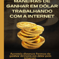 Imagem do produto Maneiras de ganhar em dólar trabalhando com a internet