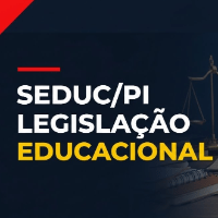 Imagem do produto SEDUC/PI - LEGISLAÇÃO EDUCACIONAL