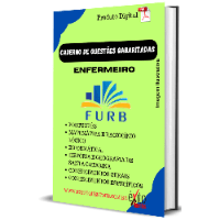 Imagem do produto CADERNO DE QUESTÕES GABARITADAS: ENFERMEIRO, FURB 2023