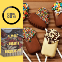 Imagem do produto ALMOÇO JANTAR & RECEITAS FIT