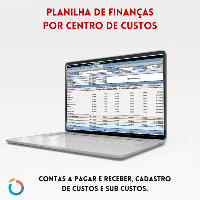 Imagem do produto Planilha para finanças centro de custos
