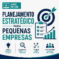 Imagem do curso Curso on-line: PLANEJAMENTO ESTRATÉGICO