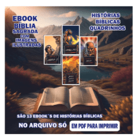 Imagem do produto EBOOK HISTÓRIAS EM QUADRINHOS