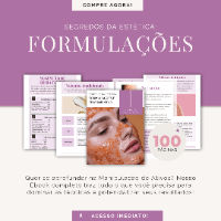Imagem do produto Segredos da Estética: Formulações e Tratamentos