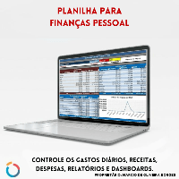 Imagem do produto Planilha completa para gestão financeira empresarial