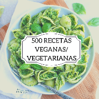 Imagem do produto 500 Receitas Veganas/Vegetarianas - Oferta Exclusiva