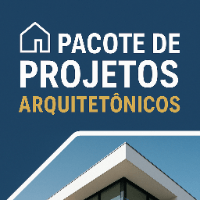 Imagem do produto Mega Pacote de projetos arquitetônicos + SUPER BÔNUS