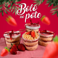 Imagem do produto Receitas Irresistíveis de Bolos no Pote