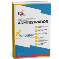 Imagem do produto CADERNO DE QUESTÕES GABARITADAS: ADMINISTRADOR, FUNDATEC