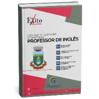 Imagem do curso CADERNO DE QUESTÕES GABARITADAS: PROFESSOR DE INGLÊS, (CANOAS/RS) OBJETIVA