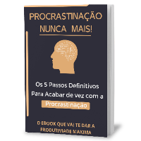 Imagem do produto Procrastinação Nunca Mais!