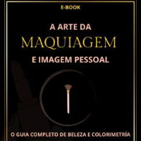 Imagem do produto A Arte da Maquiagem e Imagem  Pessoal: Guia Completo de  Beleza e Colorimetria