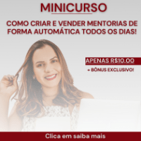 Imagem do produto Combo Minicurso como criar e vender mentorias no automático todos os dias!