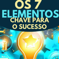 Imagem do produto OS 7 ELEMENTOS-CHAVE PARA O SUCESSO