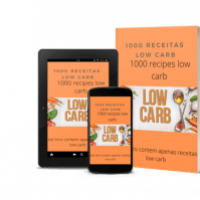 Imagem do curso 1000 receitas low carb