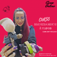 Imagem do produto CURSO BRONZEAMENTO A VAPOR + MENTORIA INDIVIDUAL