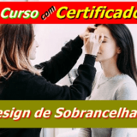 Imagem do produto CURSO DE DESIGN DE SOBRANCELHAS-COM CERTIFICADO