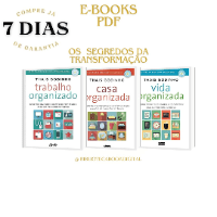 Imagem do produto E - Book - Transforme sua vida com o poder da organização: Descubra o segredo de Thais Godinho para uma casa, trabalho e vida mais equilibrada e produtiva