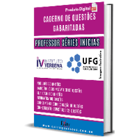 Imagem do curso CADERNO DE QUESTÕES GABARITADAS : PROFESSOR DE SÉRIES INICIAIS INSTITUTO VERBENA-UFG