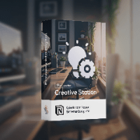 Imagem do produto Creative Station / Notion Template