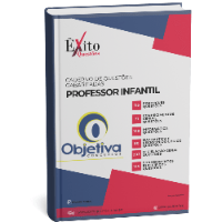 Imagem do produto CADERNO DE QUESTÕES GABARITADAS: PROFESSOR  INFANTIL , OBJETIVA CONCURSOS