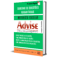 Imagem do curso CADERNO DE QUESTÕES GABARITADAS: MOTORISTA, IACP antiga (ADVISE)