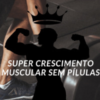 Imagem do produto Super Crescimento Muscular Sem Pílulas