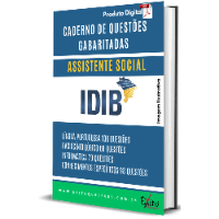 Imagem do curso CADERNO DE QUESTÕES GABARITADAS: ASSISTENTE SOCIAL, IDIB