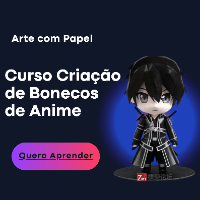 Imagem do curso Criação Bonecos de Anime Basico