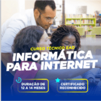 Imagem do curso Técnico em Informática para Internet a Distância