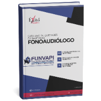 Imagem do curso CADERNO DE QUESTÕES GABARITADAS: FONOAUDIÓLOGO, FUNVAPI