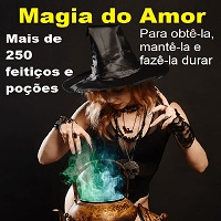 Imagem do produto Magia do Amor 250 feitiço e poções para conquista-lo, mantê-lo e fazer durar