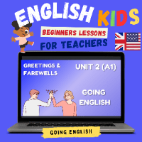 Imagem do curso Going English Kids Unit 2 (Greetings and Farewells)