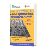 Imagem do produto 505 QUESTÕES COMENTADAS PM-MG.