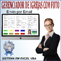 Imagem do produto GERENCIADOR DE IGREJA EVANGÉLICA