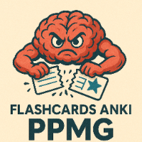 Imagem do produto Flashcards Anki |  Polícia Penal de Minas Gerais (PPMG)