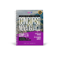 Imagem do produto Apostila Nova Iguaçu Conhecimentos Básicos DIGITAL