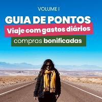 Imagem do produto Concretizando viagens com gastos diários - Guia de Pontos Volume I - Compras Bonificadas