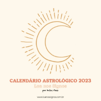 Imagem do curso Calendário Astrológico 2023 [Ano da Lua]
