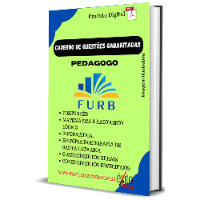 Imagem do produto CADERNO DE QUESTÕES GABARITADAS: PEDAGOGO, FURB 2023