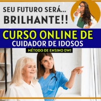 Imagem do curso Cuidador de Idoso - DW Saúde