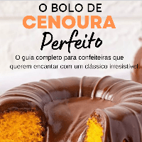 Imagem do produto O Bolo de Cenoura Perfeito