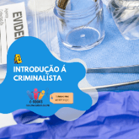 Imagem do produto INTRODUÇÃO À CRIMINALISTA - E-book com Certificado