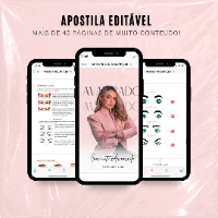 Imagem do produto Apostila Lash Designer - Iniciante Avançado