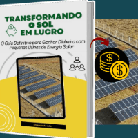 Imagem do produto Transformando o Sol em Lucro