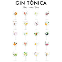 Imagem do produto 120 Receitas de Gin Tônica Sem Cara Feia
